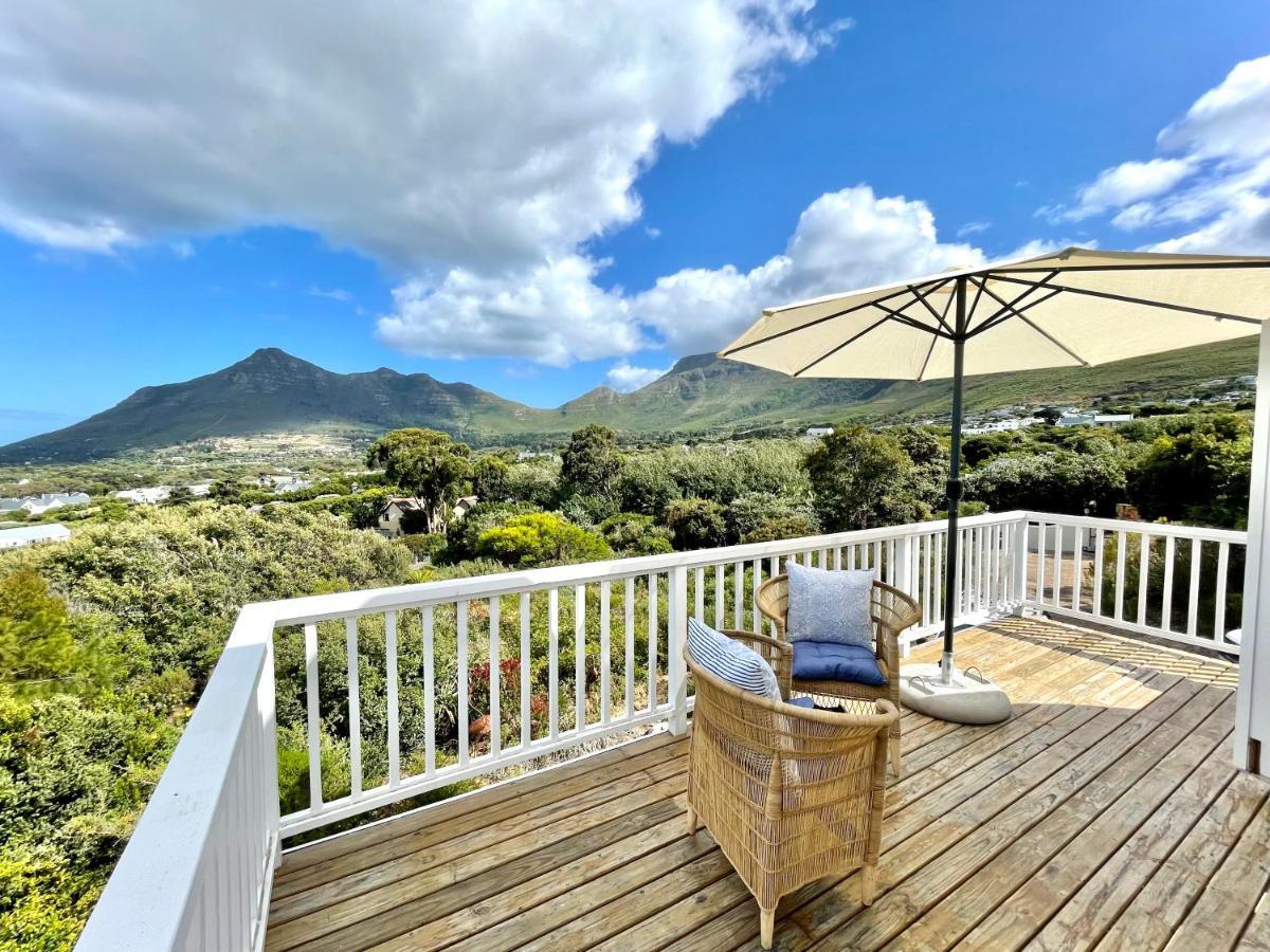 Windrose, Noordhoek, Sensationeller Meerblick Kaapstad Buitenkant foto