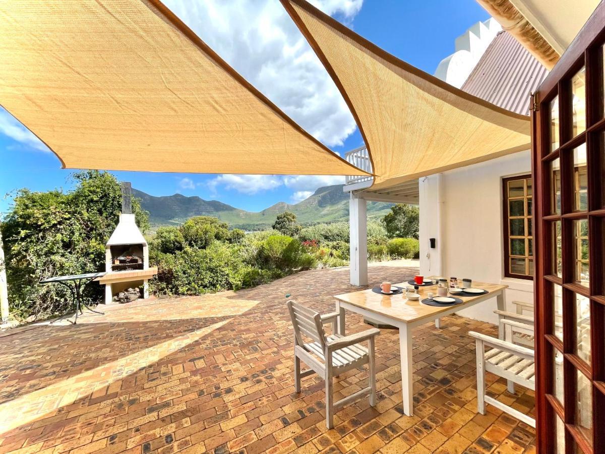 Windrose, Noordhoek, Sensationeller Meerblick Kaapstad Buitenkant foto